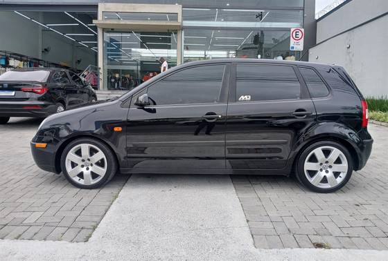 VOLKSWAGEN POLO 1.6 MI COMFORTLINE 8V FLEX 4P MANUAL